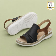 Lade das Bild in den Galerie-Viewer, OrthoLuxe -  ergonomische schmerzlindernde Komfort-Sandalen