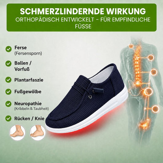 OrthoSana - schmerzlindernde Komfortschuhe | Ergonomisches Design
