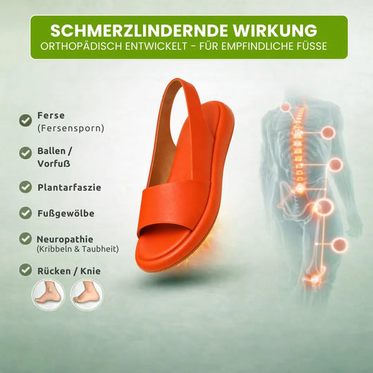 OrthoSun Komfort-Sandalen Jetzt: 1 kaufen, 2 erhalten — Gratis-Paar inklusive