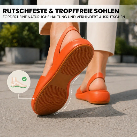 OrthoSandale – Bequeme Sandalen für Damen | Ergonomische Unterstützung