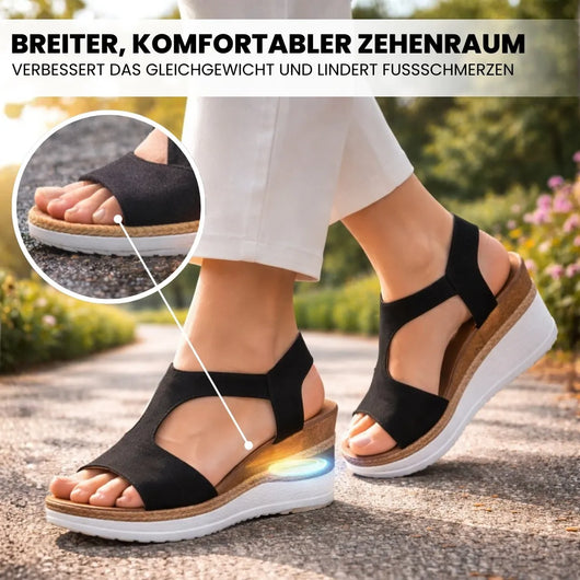 OrthoStella – Komfortable Sandalen für Damen | Ergonomische Unterstützung