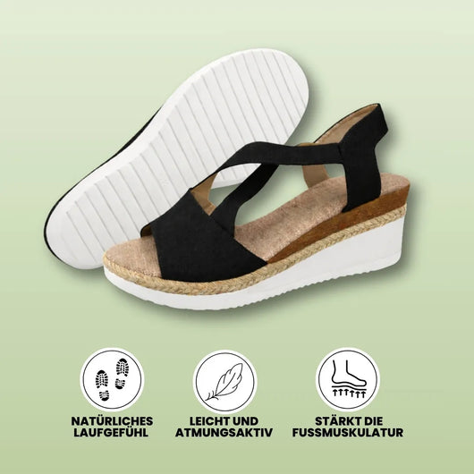 OrthoStella – Komfortable Sandalen für Damen | Ergonomische Unterstützung