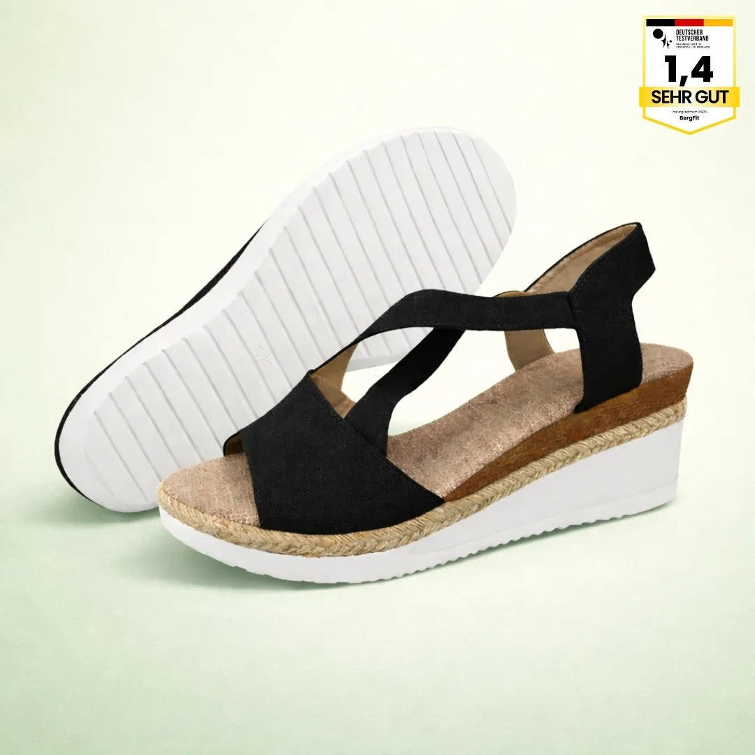 OrthoStella - ergonomische schmerzlindernde Sandalen für Damen