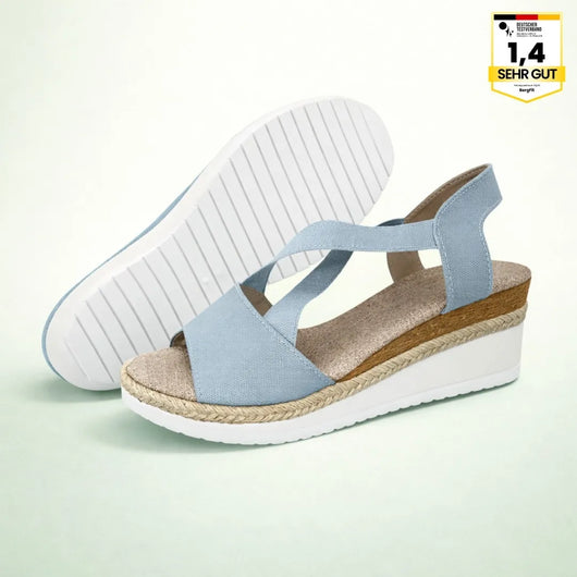 OrthoStella - ergonomische schmerzlindernde Sandalen für Damen