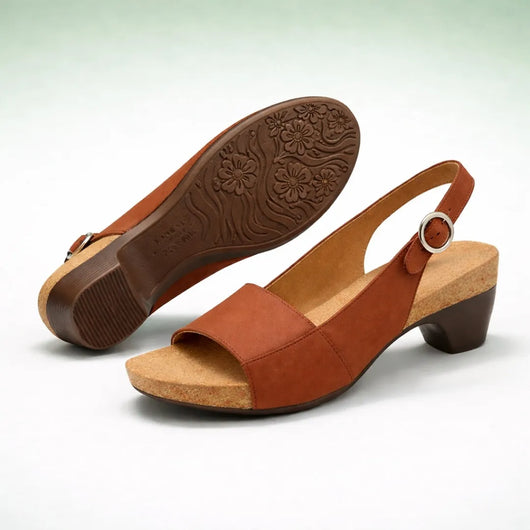 OrthoSun Schmerzlindernde Komfort-Sandaletten | Ergonomisches Design