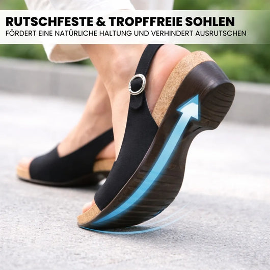 OrthoSun Schmerzlindernde Komfort-Sandaletten | Ergonomisches Design