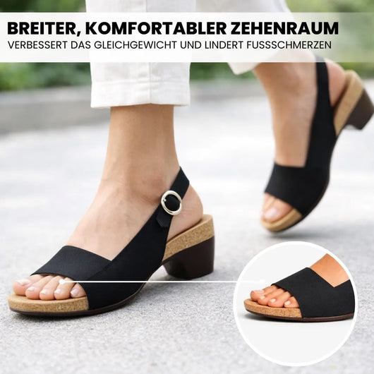 OrthoSun Schmerzlindernde Komfort-Sandaletten | Ergonomisches Design