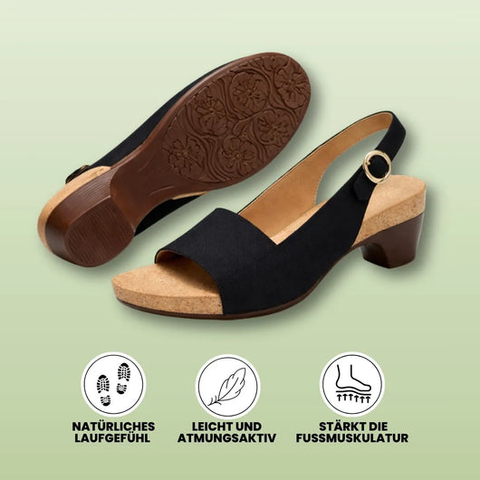 OrthoSun Schmerzlindernde Komfort-Sandaletten | Ergonomisches Design