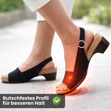 Lade das Bild in den Galerie-Viewer, OrthoSun Schmerzlindernde Komfort-Sandaletten | Ergonomisches Design