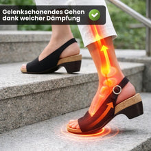 Lade das Bild in den Galerie-Viewer, OrthoSun Schmerzlindernde Komfort-Sandaletten | Ergonomisches Design