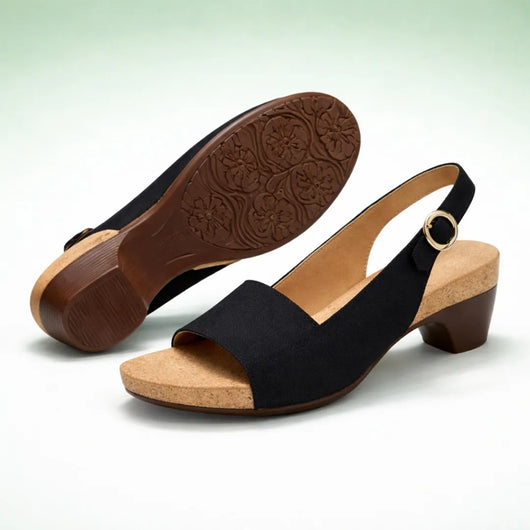 OrthoSun Schmerzlindernde Komfort-Sandaletten | Ergonomisches Design