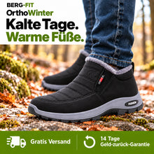 Lade das Bild in den Galerie-Viewer, OrthoWinter - ergonomische, wasserdichte, isolierte Schuhe für Herbst und Winter 2026

