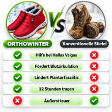 Lade das Bild in den Galerie-Viewer, OrthoWinter - ergonomische, wasserdichte, isolierte Schuhe für Herbst und Winter 2026
