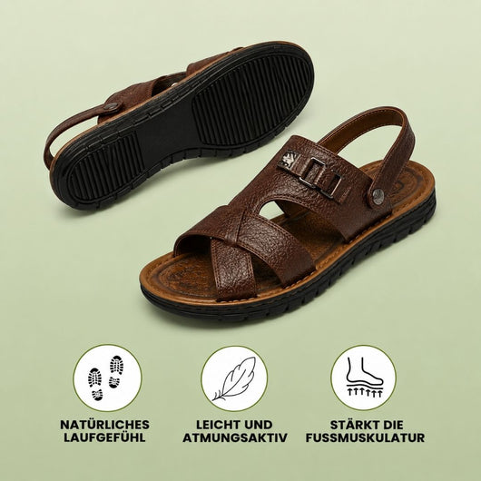 OrthoFeel - Schmerzlindernde Komfort-Sandalen | Rutschfest & Federleicht