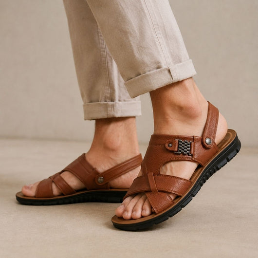OrthoFeel - Schmerzlindernde Komfort-Sandalen | Rutschfest & Federleicht