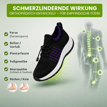 Lade das Bild in den Galerie-Viewer, Orthofit — Schmerzlindernde Komfort-Schuhe für Damen | Rutschfest &amp; Federleicht
