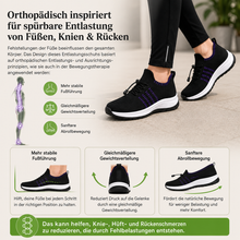 Lade das Bild in den Galerie-Viewer, Orthofit — Schmerzlindernde Komfort-Schuhe für Damen | Rutschfest &amp; Federleicht
