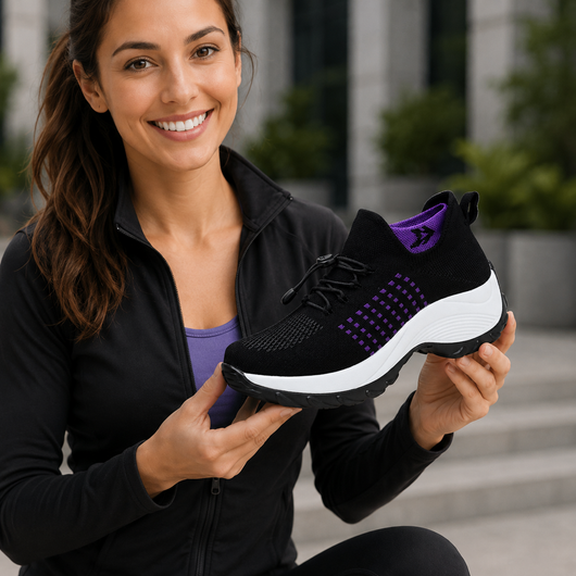 Orthofit — Schmerzlindernde Komfort-Schuhe für Damen | Rutschfest & Federleicht