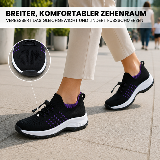 Orthofit — Schmerzlindernde Komfort-Schuhe für Damen | Rutschfest & Federleicht