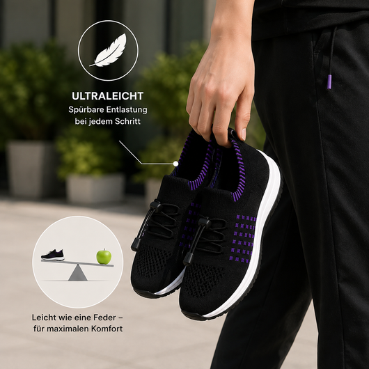 Orthofit — Schmerzlindernde Komfort-Schuhe für Damen | Rutschfest & Federleicht
