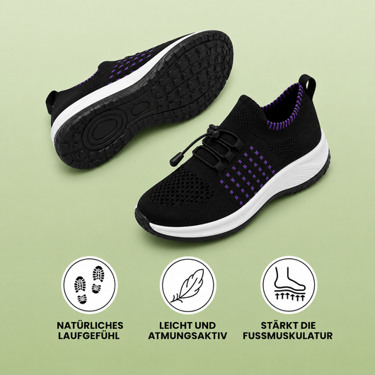 Orthofit — Schmerzlindernde Komfort-Schuhe für Damen | Rutschfest & Federleicht