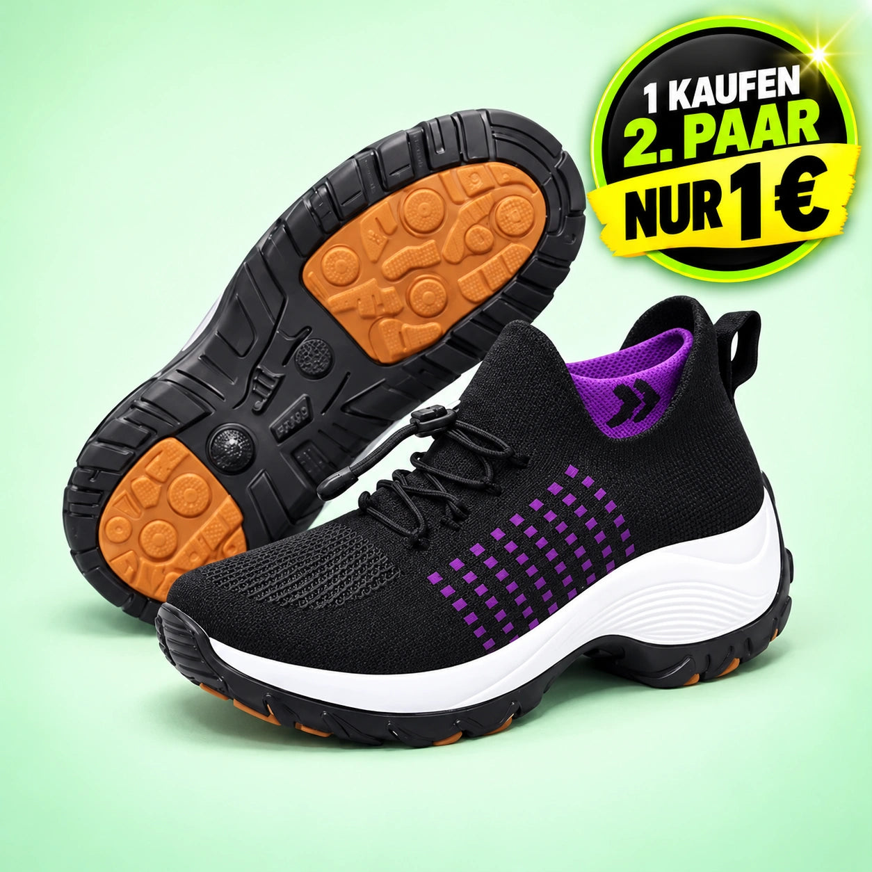 Orthofit - Ergonomische Schmerzlinderungs-Schuhe | 1-€ Aktion