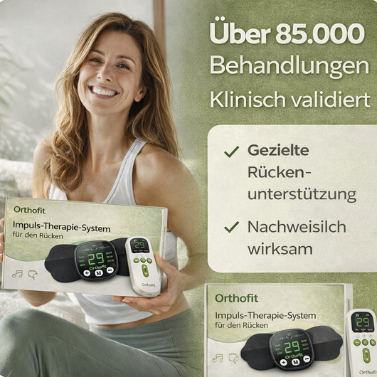 Orthofit Impuls-Therapie-System für den Rücken