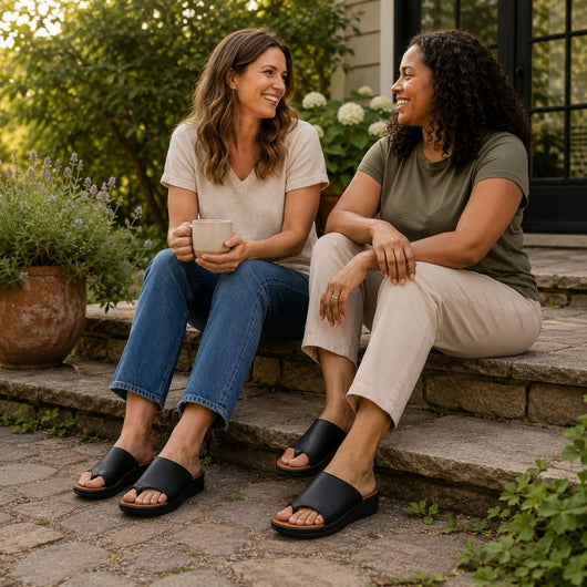 Orthofit Ortho - Bequeme Sandalen | Ergonomische Unterstützung
