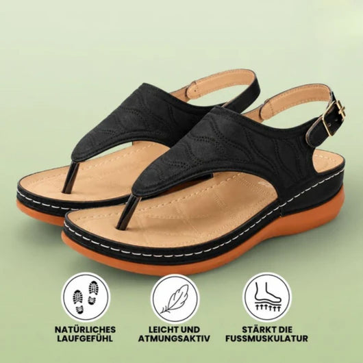 OrthoKomfort - Schmerzlindernde Komfort-Sandalen | Rutschfest & Federleicht