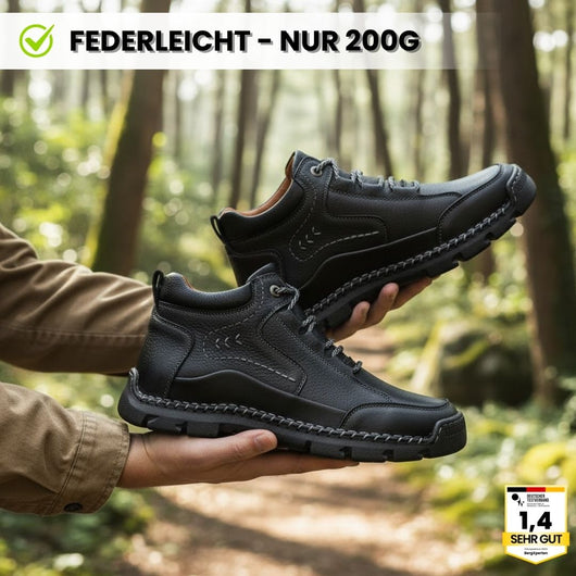 Orthopädische Premium-Lederstiefel | Schmerzlindernder Komfort