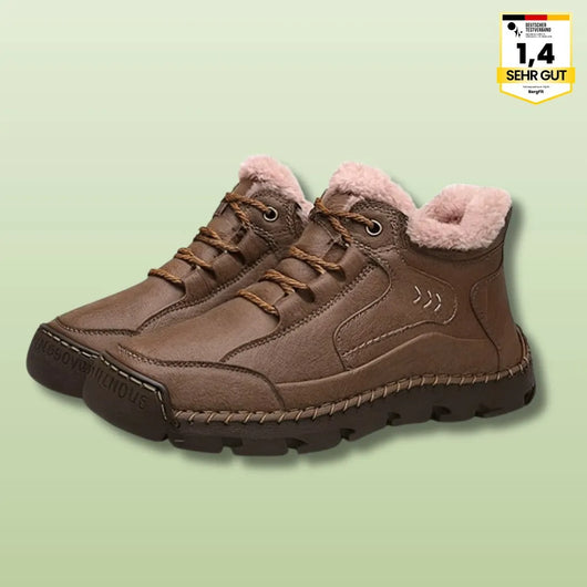 Orthopädische Premium-Lederstiefel | Schmerzlindernder Komfort