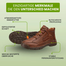 Lade das Bild in den Galerie-Viewer, Orthopädische Premium-Lederstiefel | Schmerzlindernder Komfort