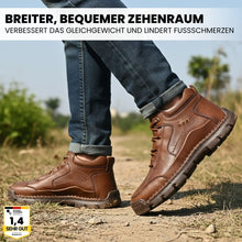 Lade das Bild in den Galerie-Viewer, Orthopädische Premium-Lederstiefel | Schmerzlindernder Komfort