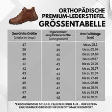 Lade das Bild in den Galerie-Viewer, Orthopädische Premium-Lederstiefel | Schmerzlindernder Komfort