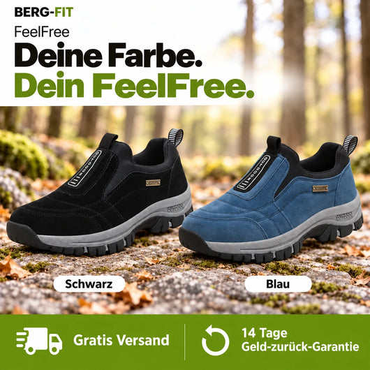 Orthopädischer, rutschfester & wasserdichter Schmerzlinderungs-Schuh - FeelFree - Unisex 2026