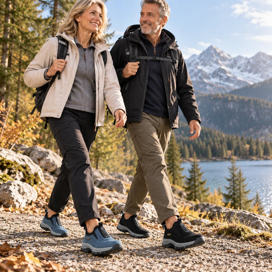 Orthopädischer, rutschfester & wasserdichter Schmerzlinderungs-Schuh - FeelFree - Unisex 2026