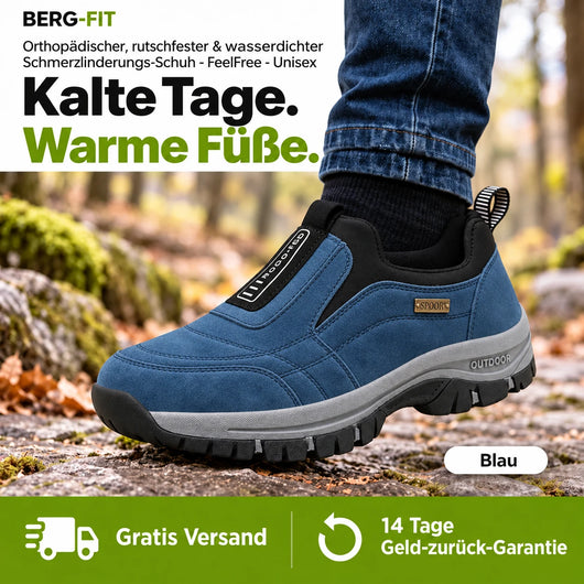 Orthopädischer, rutschfester & wasserdichter Schmerzlinderungs-Schuh - FeelFree - Unisex 2026
