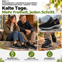 Lade das Bild in den Galerie-Viewer, Orthopädischer, rutschfester &amp; wasserdichter Schmerzlinderungs-Schuh - FeelFree - Unisex 2026
