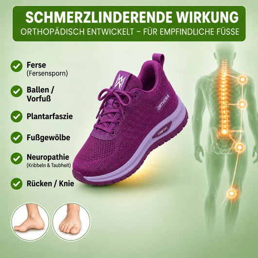 Orthora - ergonomische Schmerzlinderungs-Schuhe für Damen