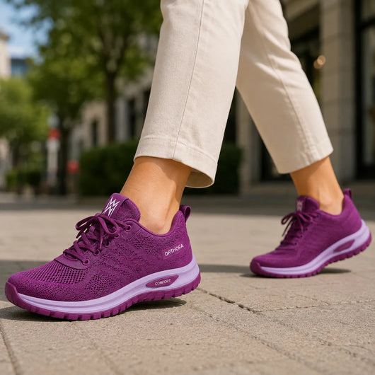 Orthora - ergonomische Schmerzlinderungs-Schuhe für Damen