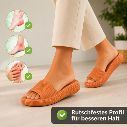 Orthoslipper — Schmerzlindernde Komfort-Slipper | Rutschfest & Federleicht