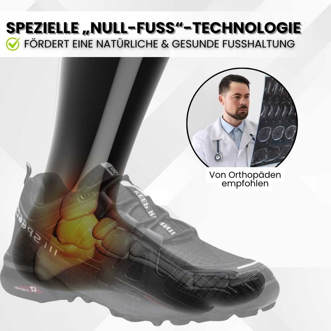 OrthoTrekking Fit – Gesunde Trekking u.-Wanderschuhe für mehr Bewegung & Gewichtsverlust