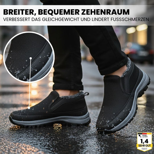 Orthox - ergonomische, wasserdichte & rutschfeste Schuhe für Herbst und Winter