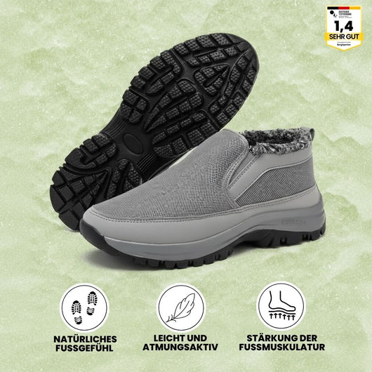 Orthox - ergonomische, wasserdichte & rutschfeste Schuhe für Herbst und Winter