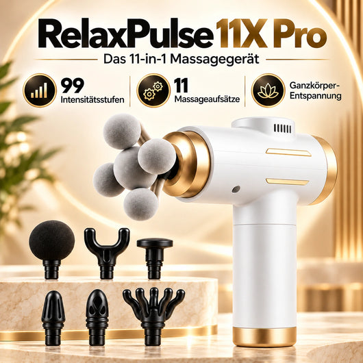 RelaxPulse 11X Pro – Das 11-in-1