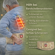 Lade das Bild in den Galerie-Viewer, Rücken-Kompressionsgürtel – das Original | Rücken entlasten &amp; Schmerzen reduzieren