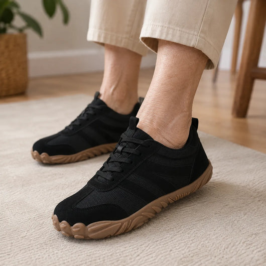 SafeStep NaturGang – Natürlicher & ergonomischer Barfußschuh | Wasserdicht & Rutschfest