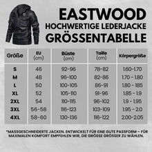 Lade das Bild in den Galerie-Viewer, Eastwood - Hochwertige Lederjacke
