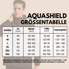 Lade das Bild in den Galerie-Viewer, AquaShield - Leichte Herren-Regenjacke mit Kapuze, wasserdicht und winddicht

