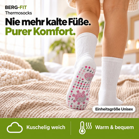 THERMOSOCKS - Selbsterwärmende Thermosocken - Unisex Einheitsgröße 2026